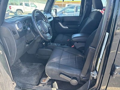 2012 Jeep Wrangler Unlimited Sahara