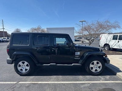 2012 Jeep Wrangler Unlimited Sahara