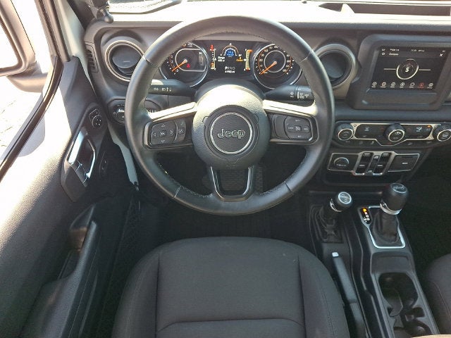 2018 Jeep Wrangler Unlimited Sport S 4x4