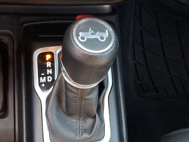 2018 Jeep Wrangler Unlimited Sport S 4x4
