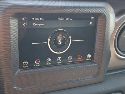 2018 Jeep Wrangler Unlimited Sport S 4x4
