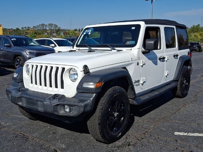 2018 Jeep Wrangler Unlimited Sport S 4x4