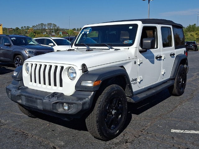 2018 Jeep Wrangler Unlimited Sport S 4x4