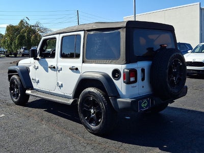 2018 Jeep Wrangler Unlimited Sport S 4x4