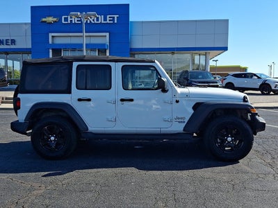 2018 Jeep Wrangler Unlimited Sport S 4x4