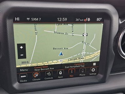 2021 Jeep Wrangler Unlimited Sahara Altitude