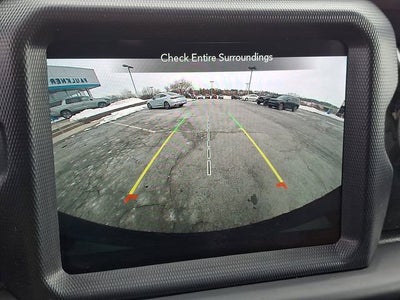 2021 Jeep Wrangler Unlimited Sahara Altitude