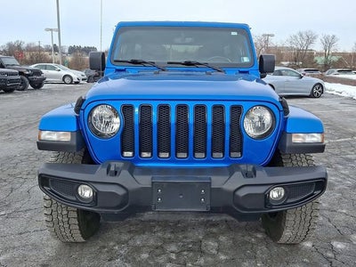 2021 Jeep Wrangler Unlimited Sahara Altitude