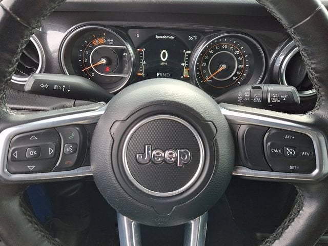 2021 Jeep Wrangler Unlimited Sahara Altitude