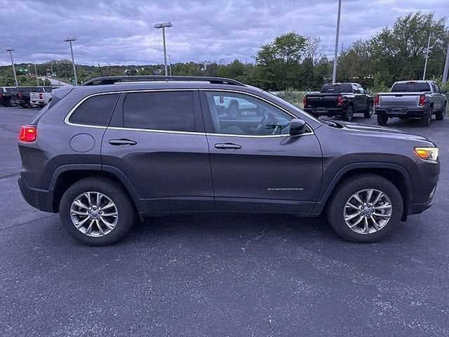 2022 Jeep Cherokee Latitude Lux 4x4