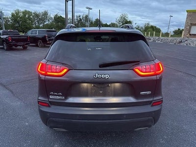 2022 Jeep Cherokee Latitude Lux 4x4