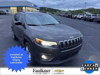 2022 Jeep Cherokee Latitude Lux 4x4