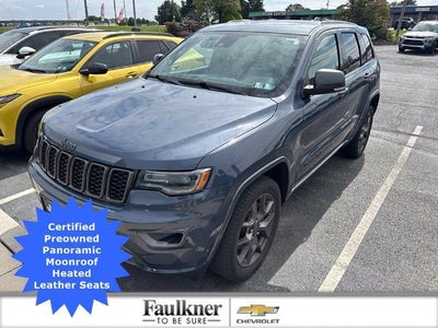 2021 Jeep Grand Cherokee 80th Anniversary 4x4