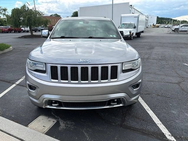 Used 2014 Jeep Grand Cherokee Overland with VIN 1C4RJFCG0EC216193 for sale in Lancaster, PA