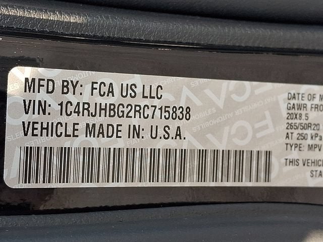 2024 Jeep Grand Cherokee Limited 4x4