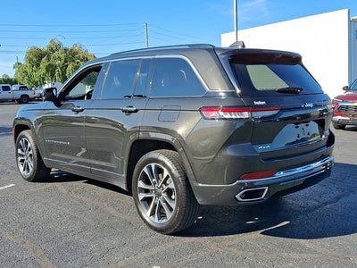 2023 Jeep Grand Cherokee Overland
