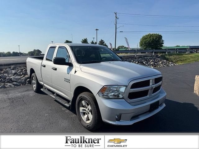 2018 RAM 1500 Express 4x4 Quad Cab 6'4's photo