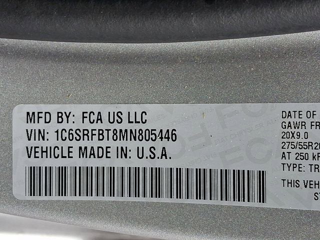 2021 RAM 1500 Big Horn