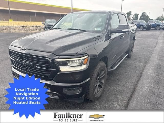 2020 RAM 1500 Big Horn/Lone Star 4x4 Crew Cab 5'7's photo