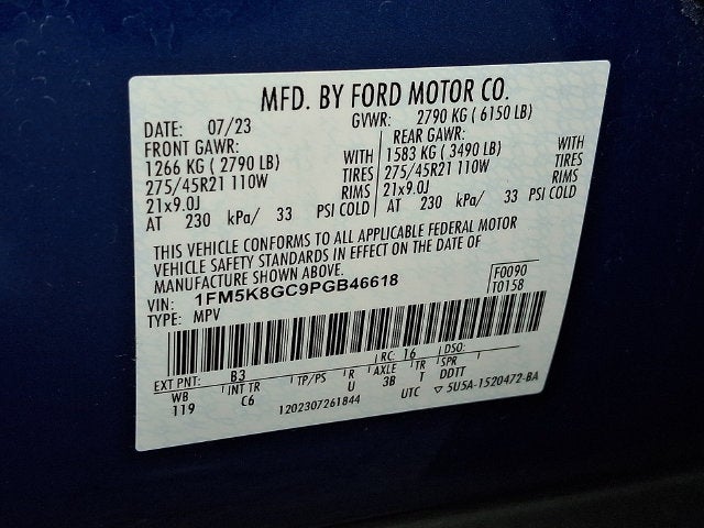2023 Ford Explorer ST
