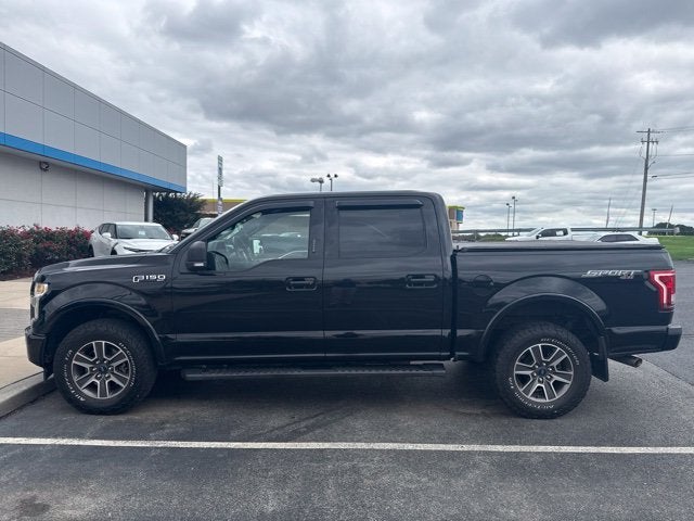 2017 Ford F-150 XLT