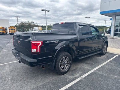 2017 Ford F-150 XLT