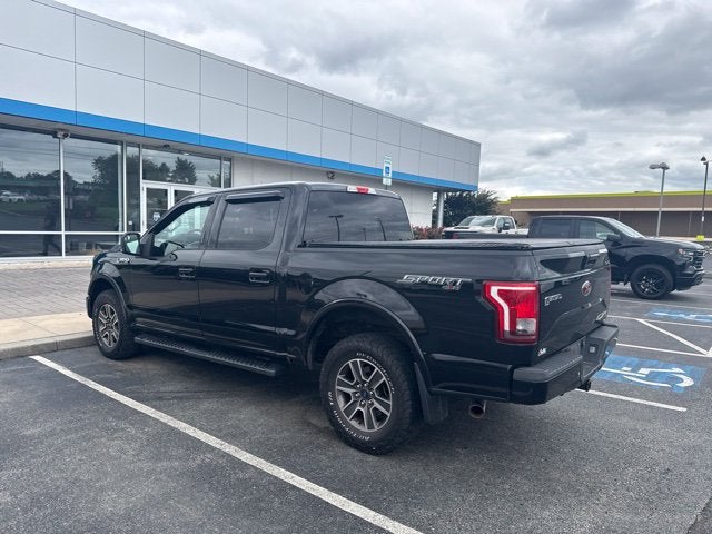 2017 Ford F-150 XLT
