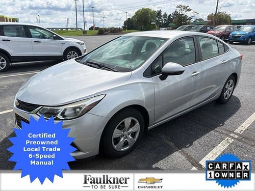 2017 Chevrolet Cruze LS