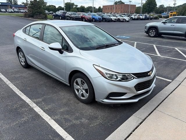 2017 Chevrolet Cruze LS