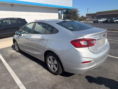 2017 Chevrolet Cruze LS