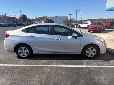 2017 Chevrolet Cruze LS