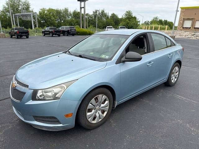 Used 2012 Chevrolet Cruze LS with VIN 1G1PC5SHXC7136159 for sale in Lancaster, PA