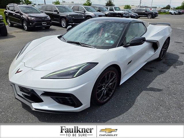 2023 Chevrolet Corvette Stingray Convertible 3LT's photo