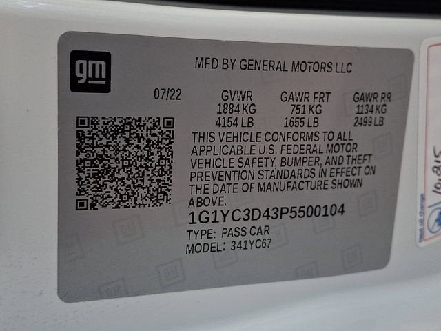 2023 Chevrolet Corvette 3LT - Photo 32
