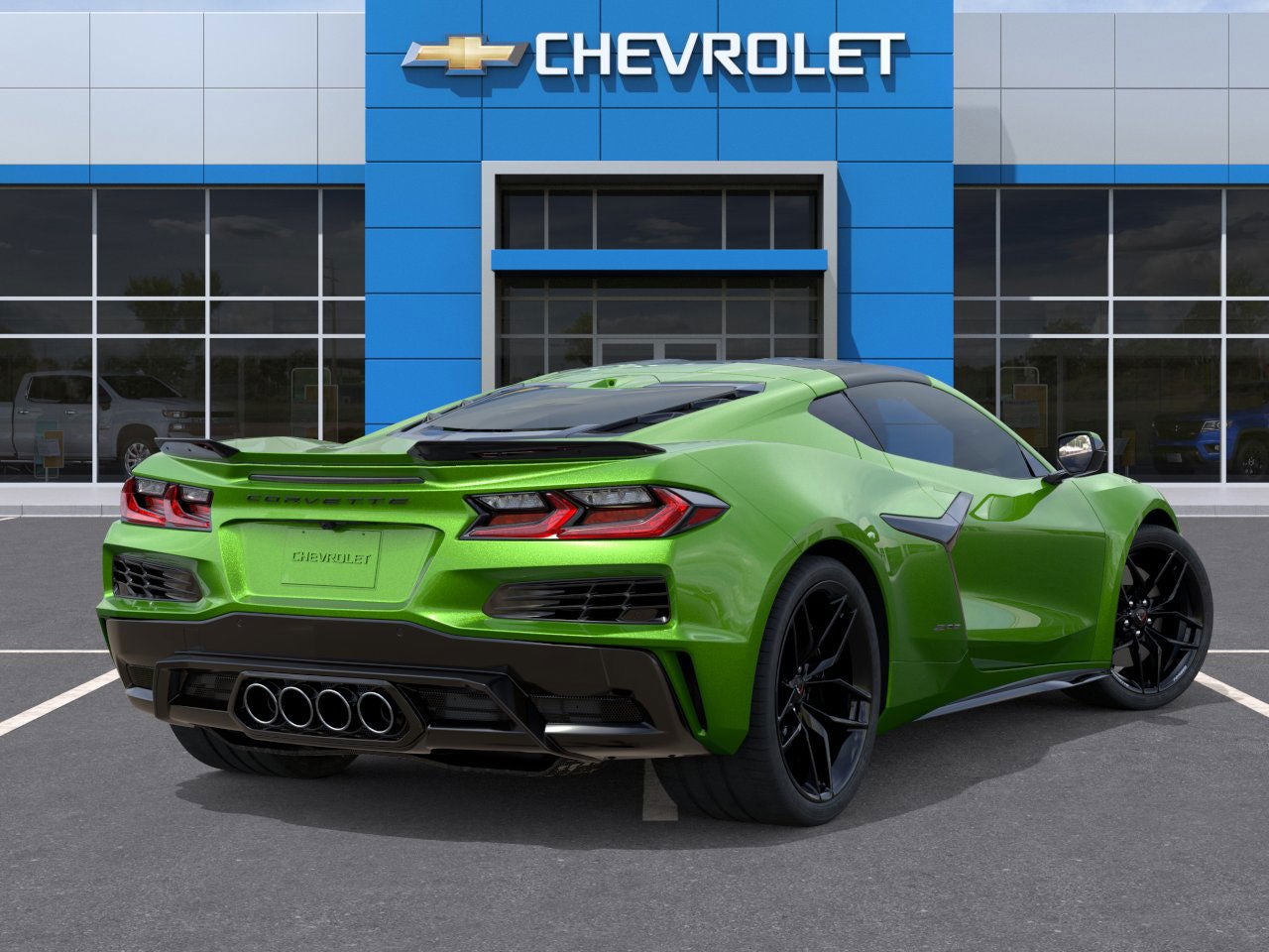 2026 Chevrolet Corvette Z06 2LZ