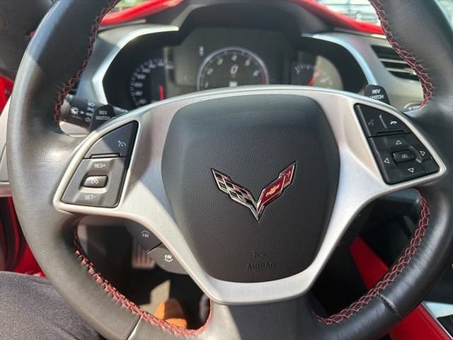 2015 Chevrolet Corvette Stingray Z51 3LT