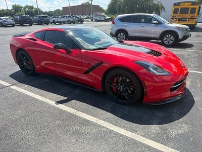 2015 Chevrolet Corvette Stingray Z51 3LT