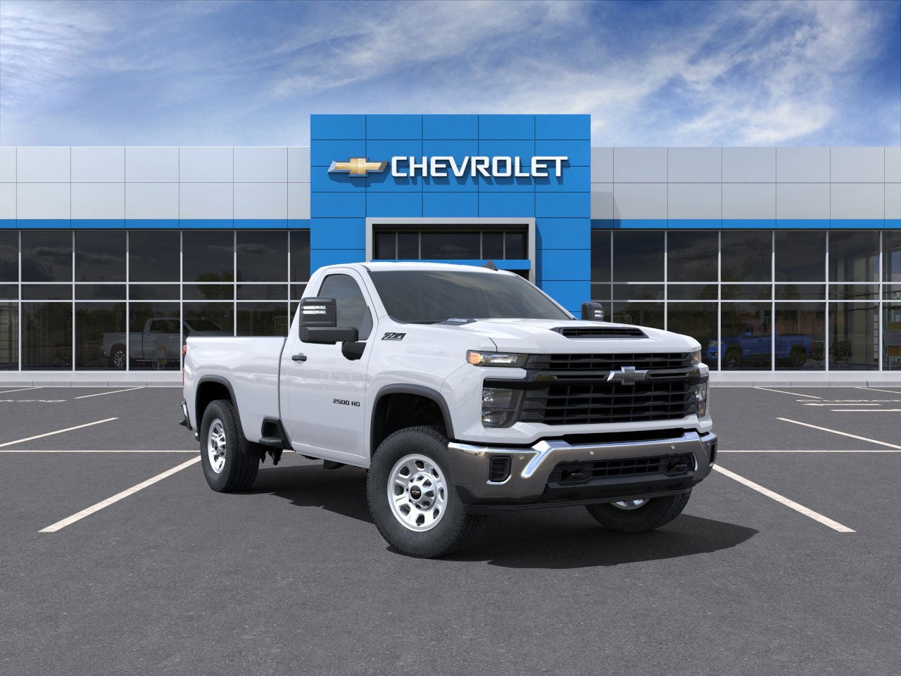 2025 Chevrolet Silverado 2500 HD WT