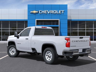 2025 Chevrolet Silverado 2500 HD WT
