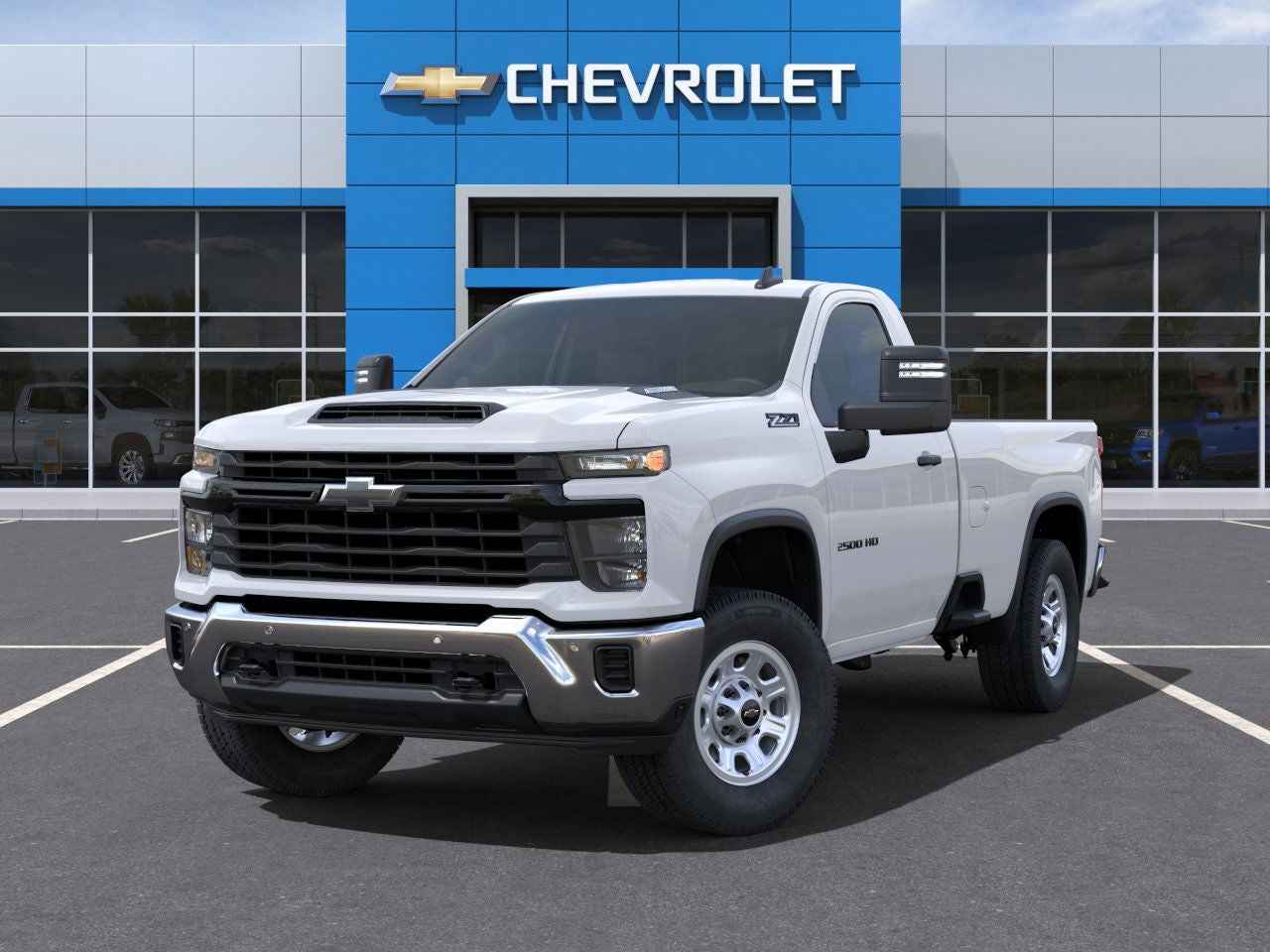 2025 Chevrolet Silverado 2500 HD WT