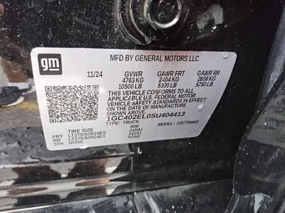2025 Chevrolet Silverado EV RST - Max Range