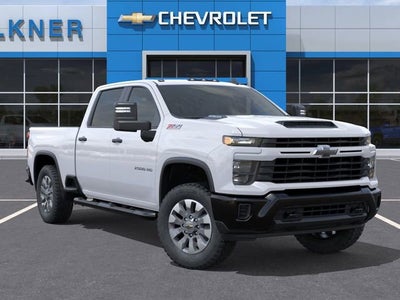 2026 Chevrolet Silverado 2500 HD Custom