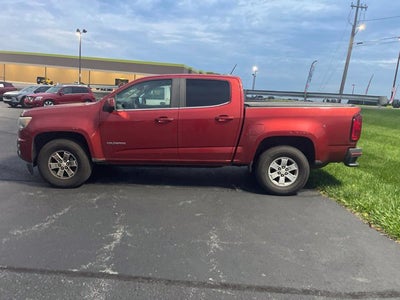 2016 Chevrolet Colorado 4WD WT