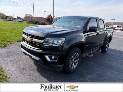 2016 Chevrolet Colorado 4WD Z71