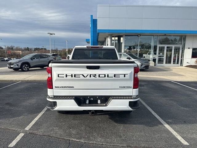 2023 Chevrolet Silverado 1500 Custom