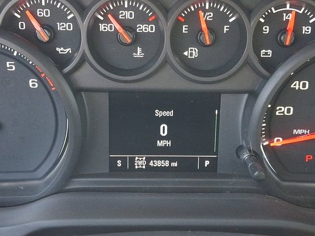 2023 Chevrolet Silverado 1500 Custom