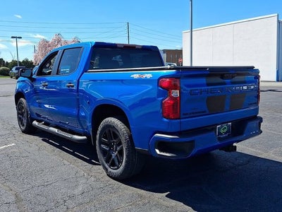 2023 Chevrolet Silverado 1500 Custom