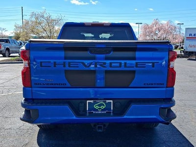 2023 Chevrolet Silverado 1500 Custom