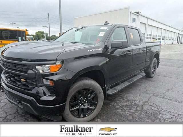 2024 Chevrolet Silverado 1500 Custom