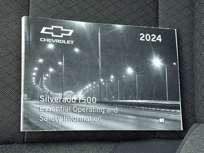 2024 Chevrolet Silverado 1500 LT (2FL)